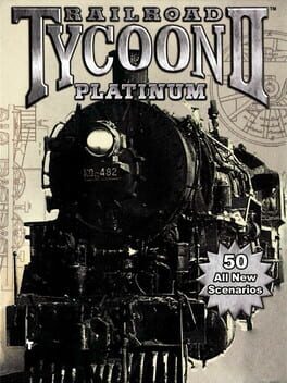 Railroad Tycoon II Platinum Cover