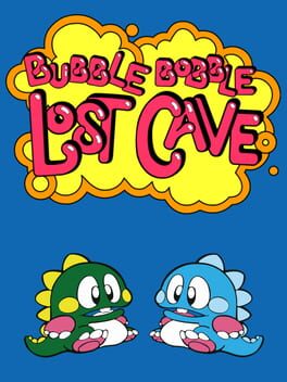 Bubble Bobble: Lost Cave Cover