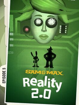 Sam & Max: Save the World - Episode 5: Reality 2.0 Cover