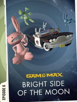 Sam & Max: Save the World - Episode 6: Bright Side of the Moon Cover