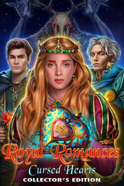 Royal Romances: Cursed Hearts - Collector's Edition Cover