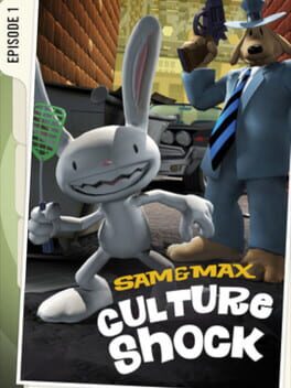 Sam & Max: Save the World - Episode 1: Culture Shock Cover