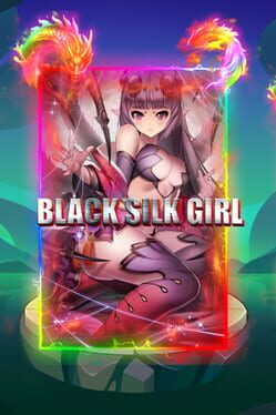 Black silk girl Cover