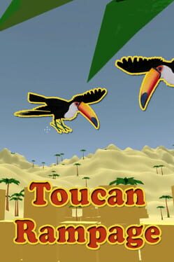 Toucan Rampage: Sandstorm Shooter Cover