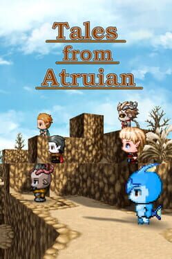 Tales From Aturian: Battle of Cleaved Fields Cover
