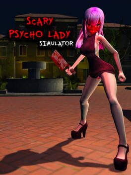 Scary Psycho Lady Simulator Cover