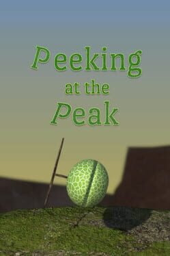 Peeking at the peak Cover