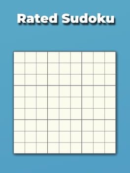 Rated Sudoku Cover