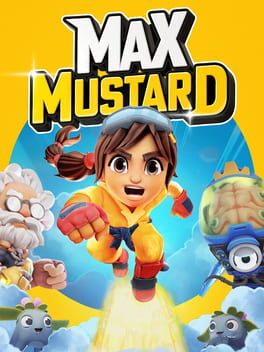 Max Mustard Cover
