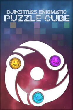 Djikstra's Enigmatic Puzzle Cube Cover