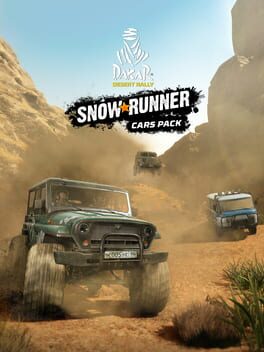 Dakar Desert Rally: SnowRunner Cars Pack Cover