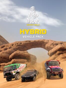 Dakar Desert Rally: Hybrid Vehicle Pack Cover
