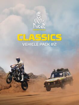 Dakar Desert Rally: Classics Vehicle Pack #2 Cover