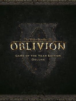 The Elder Scrolls IV: Oblivion - Game of the Year Edition Deluxe Cover