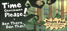Time Gentlemen, Please! and Ben There, Dan That! Special Edition Double Pack Cover