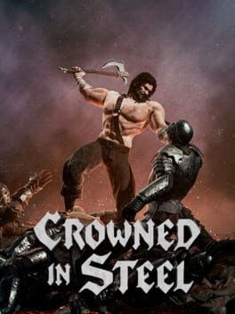 Crowned in Steel Cover