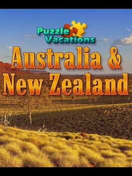 Puzzle Vacations: Australia and New Zealand Cover