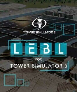 Tower! Simulator 3: LEBL Airport Cover