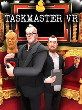 Taskmaster VR Cover