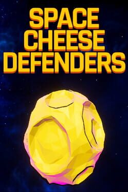 Space Cheese Defenders Cover