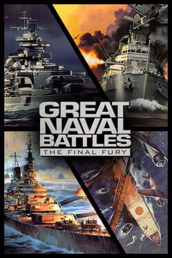 Great Naval Battles: The Final Fury Cover