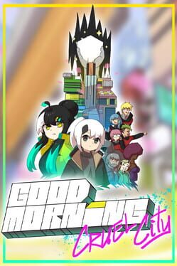 Good Morning Cruel City Cover