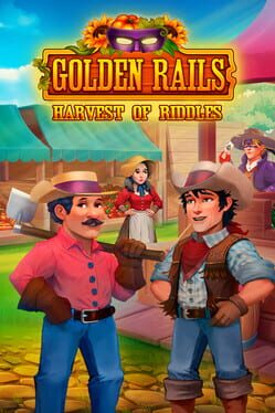 Golden Rails: Harvest of Riddles Cover