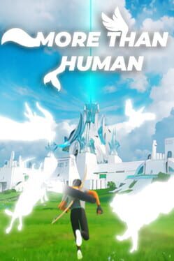 More Than Human Cover