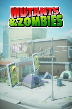 Mutants & Zombies Cover