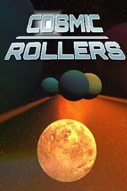 Cosmic Rollers: Orbital Odyssey Cover