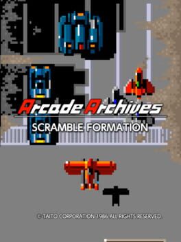 Arcade Archives: Scramble Formation Cover