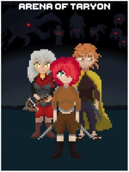 Arena of Taryon Cover