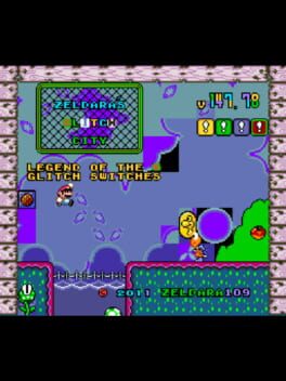 Zeldara's Glitch City Cover