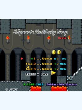 Alyssa's Unlikely Trap Cover