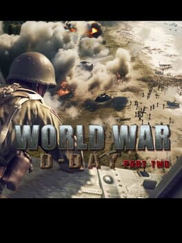 World War: D-Day Part Two Cover