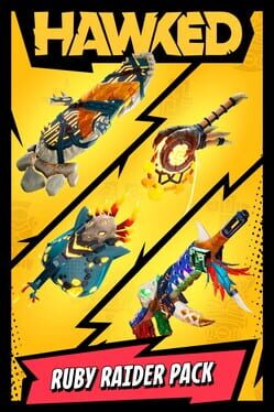 Hawked: Ruby Raider Pack Cover