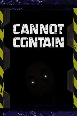Cannot Contain Cover