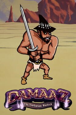 Damaaz the Barbarian Warlock Cover