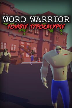 Word Warrior: Zombie Typocalypse Cover