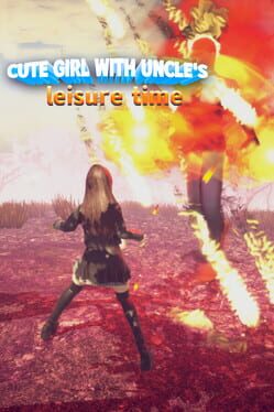 Cute girl with uncle's leisure time Cover