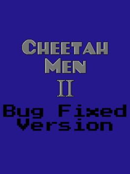 Cheetahmen II: Bugfixed Version Cover