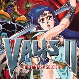 Valis: The Fantasm Soldier II Cover