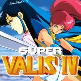 Super Valis IV Cover