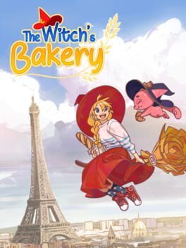 The Witch's Bakery Cover