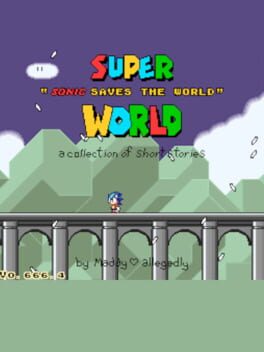 Super "Sonic Saves the World" World Cover