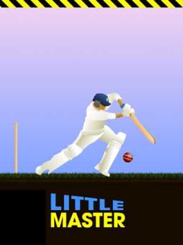 Little Master Cricket Cover