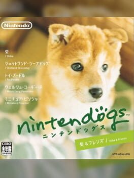 Nintendogs: Shiba & Friends Cover