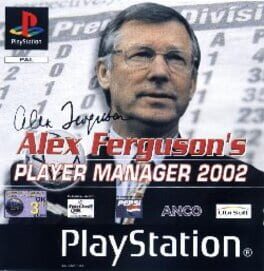 Alex Ferguson's Player Manager 2002 Cover