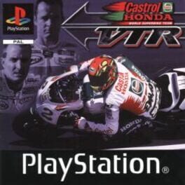 Castrol Honda World Superbike Team VTR Cover
