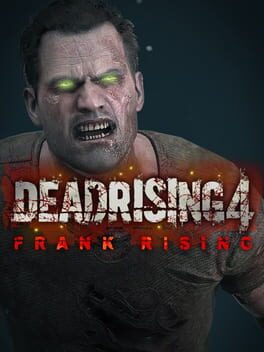 Dead Rising 4: Frank Rising Cover
